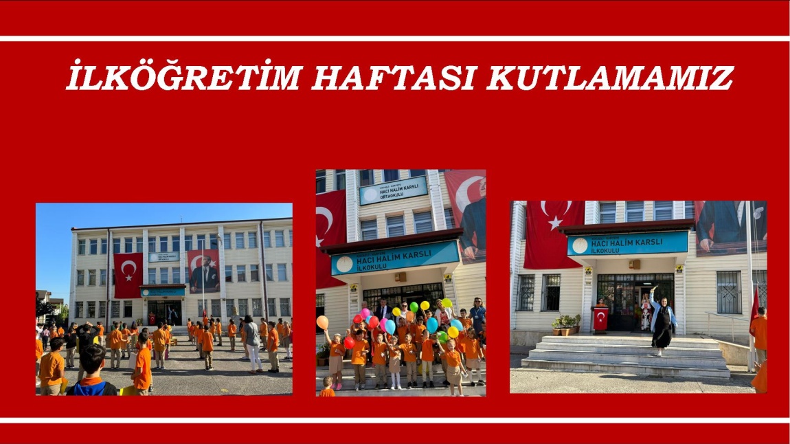 İLKÖĞRETİM HAFTASI PROGRAMIMIZ