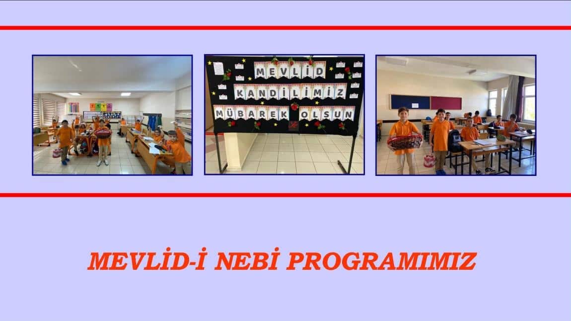 MEVLİD-İ NEBİ PROGRAMI